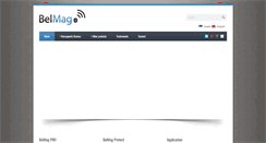 Desktop Screenshot of belmag.rs