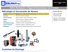 Tablet Screenshot of belmag.com